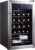 Kalamera Mini Fridge Wine Cooler, 24 Bottle Compressor Freestanding Wine Refrigerator – Single Zone with Stainless Steel Glass Door for Home, Office, Bar, 41°F to 64°F, Drink Fridge.
