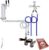Kegco 3PSTCK2-NT Kegerator Kit, 2-Tap, Chrome