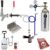 Kegco 3PUCK-5T Kegerator Kit, 1-Tap, Chrome
