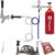 Kegco BF SHCK-5T EBSHCK-5T Kegerator Kit 1 Faucet with Tank Standard