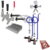 Kegco EBDCK2-542-2_NT Deluxe Two Keg Door Mount Kegerator Conversion Kit No Tank