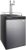 Kegco Full-Size Digital Homebrew Kegerator Dual Faucet Ball Lock Keg Dispenser Stainless