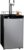 Kegco KOM19S-2 Kombucharator Tap Ball Lock Keg Dispenser-Stainless