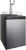 Kegco Kegerator, Dual Tap, Stainless Steel