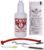 Kegconnection Kegerator Beer Line Cleaning Kit – Easy and Safe to Use Keg Cleaner – with Brew Clean Solution and More