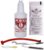 Kegconnection Kegerator Beer Line Cleaning Kit – Easy and Safe to Use Keg Cleaner – with Brew Clean Solution and More