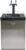 Kegland Series X Kegerator With Black Phantom Double Tower With Stealth Bomber Nukataps