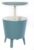Keter 7.5-Gal Cool Bar Modern Smooth Style with Legs Outdoor Patio Pool Cooler Table, Teal