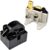KongV Compressor 4.7 Ohm 1-Pin PTC Starter/Start Relay and Overload Kit Compatible with Mini Fridges, Compact Refrigerators, Beverage & Wine/Beer Coolers, Deep Freezers, Beer/Wine Refrigerators
