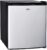 Koolatron KCR40B 1.7 Cubic Foot (48L) AC/DC Electric Heat Pipe Stainless Steel Thermoelectric Compact Fridge