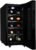 Koolatron Urban Series 10 Bottle Wine Cooler, Black, Thermoelectric Wine Fridge, 1 cu. ft. Freestanding Wine Refrigerator for Small Kitchen, Apartment, Condo, Cottage, RV