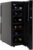 Koolatron Urban Series 12 Bottle Dual Zone Wine Cooler, Black, Thermoelectric Wine Fridge, 1.2 cu. ft. (33L), Freestanding Wine Refrigerator for Small Kitchen, Apartment, Condo, RV