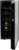 Koolatron Urban Series 12 Bottle Wine Cooler, Black, Thermoelectric Wine Fridge, 1 cu. ft. (28L), Freestanding Wine Refrigerator for Small Kitchen, Apartment, Condo, RV
