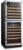 LANBO Red Wine Cooler, 133 Bottle Built-in or Freestanding Compressor Wine Cellar Fridge, Dual Zone Dual Door
