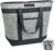 Large Insulated Grocery Bags Cooler Bag, 2 in 1 Cooler Tote / Cooler Backpack, Leak-proof Soft Cooler Bag for Food Delivery, Grocery Shopping, Travel, Beach, Camping & Outdoor Activities, Grey, Tote Bag & Backpack