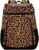 Leopard Pattern Cooler Backpack for Women Men Picnic Cooler Bags Insulated Soft Lunch Backpack with Leakproof Lunch Cooler for Work Fishing Hiking Camping Park Beach
