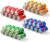 Lifewit 4pcs Soda Can Pop-Top Storage Organizer, Beverage Drink Holder Rack, Each for 9 Cans 355ml Organization for Kitchen Pantry Fridge Refrigerator Freezer Countertop Cabinet in Home Office