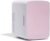 Lumina Pro 10-Liter Skincare Portable Fridge for Makeup Storage | Beauty Fridge for Cosmetics and Skincare Tools (Pink)