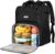 Lunch Backpack for women, Insulated Cooler Backpack Lunch Box with USB charge Port RFID Anti Theft Leak-proof Waterproof Lunch Bag for School Business Travel Trip Beach Picnic Fits 15.6 Inch Laptop