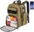 MATEIN Lunch Backpack for Men, 17 Inch Travel Laptop Backpack Insulated Cooler Bag Lunch box Rucksack with USB Charging Port, Extra Large Water Resistant College School Computer Bookbag Gifts for Boys