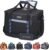 Maelstrom ICY Hollow Cooler Bag,75 Cans Collapsible Soft Sided Cooler,Extra Large Insulated Leakproof Lunch Cooler Bag,Portable for Grocery Shopping,Camping,Tailgating and Road Trips,, G: 75 Can Black