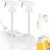 Milk Dispenser Fridge Automatic 2pcs, Mini Beer Keg Dispensers, Magic Tap Electric Automatic Drink Dispenser,Portable Electric Milk Juice Beer Beverage Dispenser for Outdoor Home Kitchen (2pcs)