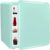Mini Fridge 50 Liter Skincare Fridge Beauty Small Compact Refrigerator Portable Beer Fridge Low Noise Cooler and Warmer with AC/DC Power for Bedroom, Dorm, Cars, Office