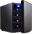 Mini Fridge Black,Wine & Drinks Fridge for Soda Beer Wine Stainless Steel Glass Door Small Drink Dispenser Machine Digital Display Outdoor Beer Cooler (Capacity: 12 Sticks)