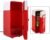 Mini Fridge, Car Fridge PC USB,Desk Fridge Compact Refrigerator Portable Refrigerator Tiny Fridge  Beverage Drink Can Cooler Warmer(Red)