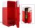Mini Fridge, Car Fridge PC USB,Desk Fridge Compact Refrigerator Portable Refrigerator Tiny Fridge  Beverage Drink Can Cooler Warmer(Red)