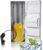 Mini Fridge, Compact USB Fridge Freezer Cans Portable Personal Drink Beer Cooler Warmer for Travel Car Office Use