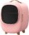 Mini Fridge Great for Bedroom/Office/Car/Dorm Portable Fridge and Freezer (Pink)