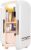 Mini Fridge Makeup Fridge with Makeup Mirror, 12L Cosmetic Refrigerator Cooler and Warmer Freezer Mini FridgesFor Perfume Beauty Skincare Fridge