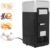 Mini Fridge, Portable Car Fridge USB Hot Cooler Freezer Food Skin Care Products Storage Small Fridge Compact Cool Fridge For Cola Coffee In The Car Office Desk & College Dorm Room Bedroom