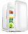 Mini Fridge, Skincare Fridge AC/DC Small Refrigerator Portable Thermoelectric Cooler and Warmer for Gift, Bedroom, Beverage, Skincare