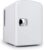 Mini Fridge for Bedrooms, Skincare Fridge, Beer Fridge, Food, Drink, Cosmetics Or Makeup, Cools Or Warms,Portable, AC Or DC Power – 4 Litre, 6 Cans