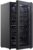 Mini Glass Door Fridge,Constant Temperature Wine Cabinet with Digital Temperature Display LED Light Beverage Refrigerator Cooler Beer Fridge for Office Or Bar (Capacity: 28 Bottles)