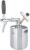 Mini Keg Growler with Faucet, Pressurized Mini Keg System, 2L Stainless Steel Homebrew Mini Keg Tap Beer Dispenser, Keg Tap for Craft Beer, Draft and Homebrew – Pkbrtp100.5