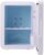 Mini Portable Fridge 4L 220240V Silent Mirror Separator Home Cosmetic Storage Design (US Plug)
