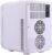 Mini Refrigerator for Makeup, Mirror Mini Refrigerator 220240V 8 liters Silent for Makeup US Plug