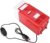 Mini USB Beer Drink Cans Cooler/Warmer Refrigerator, Refrigerator for Laptop PC Office Car (Red)