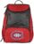 NHL Montreal Canadiens PTX Insulated Backpack Cooler, Red