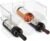 OGGI Bottle Rack for Wine, 6 Bottle Wine Storage – Stackable Wine Rack with Secure Stack Tabs. Ideal Wine Bottle Holder for Kitchen, Cabinet, Pantry, Fridge – Each Rack Holds 3 Bottles, 2 Pack – Clear