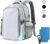 OUTXE Cooler Backpack Insulated 22L Cooler Bag for 14″ laptops Lunch Backpack,Grey
