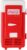 PantsSaver Coca-Cola Heritage Portable 12 Can Thermoelectric Mini Fridge Cooler Warmer 7.9 L/ 8.3 Quarts Capacity, Red and Silver, 12V DC/110V AC for home, dorm, office, beverages, medication (CCU09)