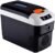 Per Newly 10L Electric Cooler & Warmer for Car & Home, Portable Refrigerator Mini Freezer Cooler Fridge for Car, Truck, SUV, RV, Trailer 12V DC Powered, Multicolor