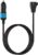 PolyEnergy DC Power Cord Cable 12V/24V For Car Refrigerator Car Fridge Freezer Compatible with Portable Car Refrigerator Fridge