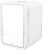 Portable Mini Fridge, 2 Tier Neat Storage Small Refrigerator US Plug 110V for Car for Home