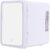 Portable Mini Fridge 220240V Small Fridge for Makeup Mirror Easy Automatic US Plug