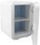 Portable Mini Fridge, Dual Purpose Small Refrigerator Neat Storage Quiet for Beverage for Car for Dormitory